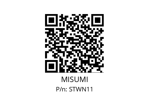   MISUMI STWN11