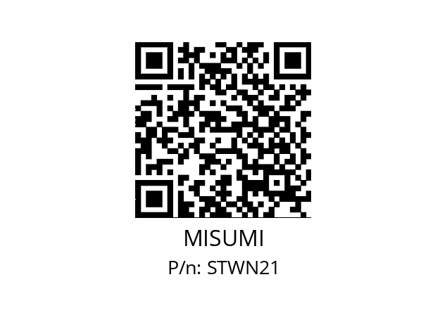   MISUMI STWN21