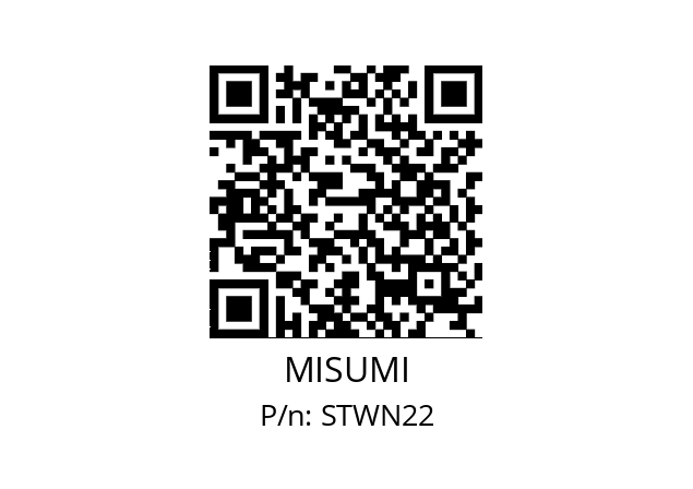   MISUMI STWN22