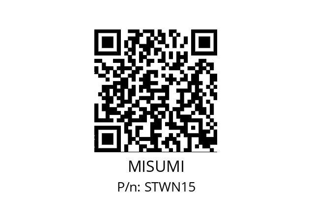   MISUMI STWN15