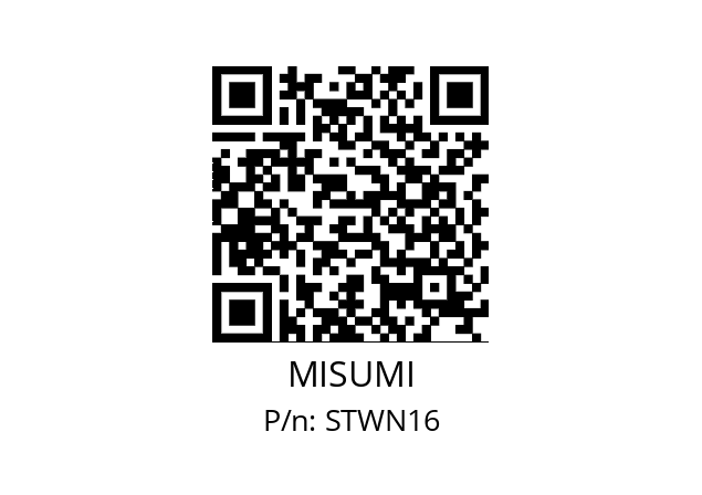   MISUMI STWN16