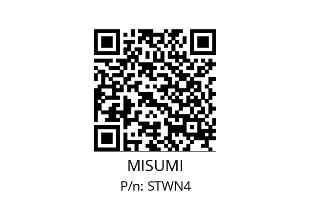   MISUMI STWN4