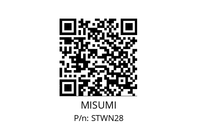   MISUMI STWN28