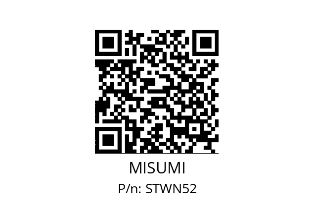   MISUMI STWN52