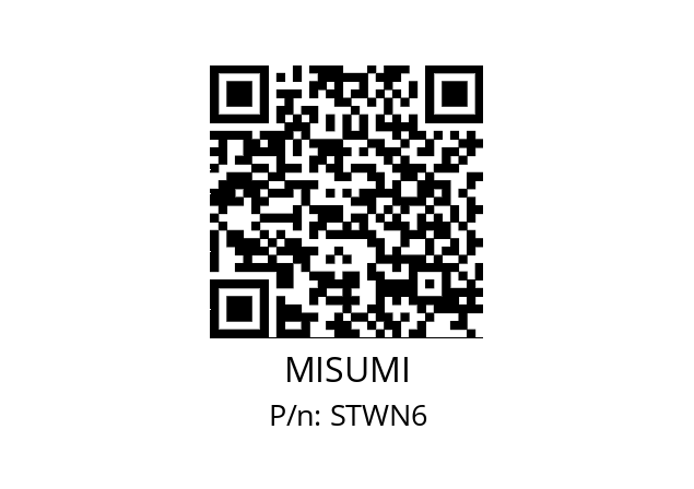   MISUMI STWN6