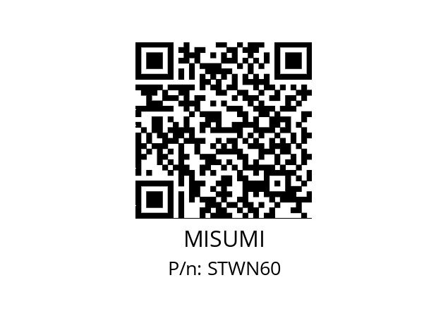   MISUMI STWN60