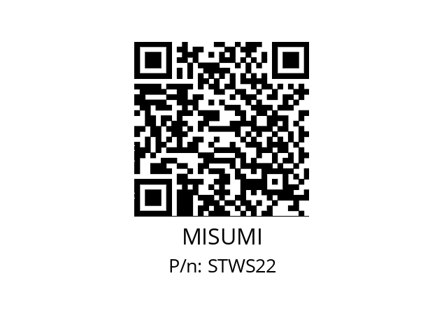   MISUMI STWS22