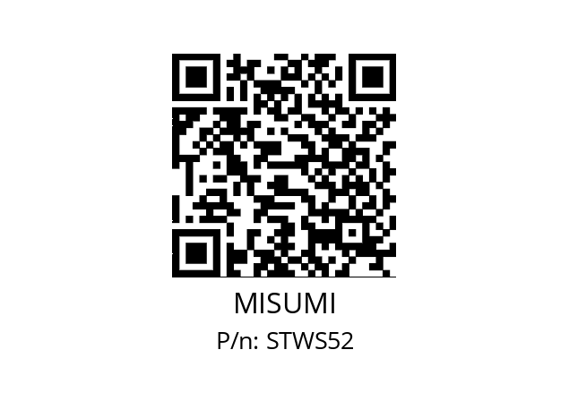   MISUMI STWS52