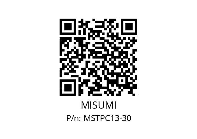   MISUMI MSTPC13-30