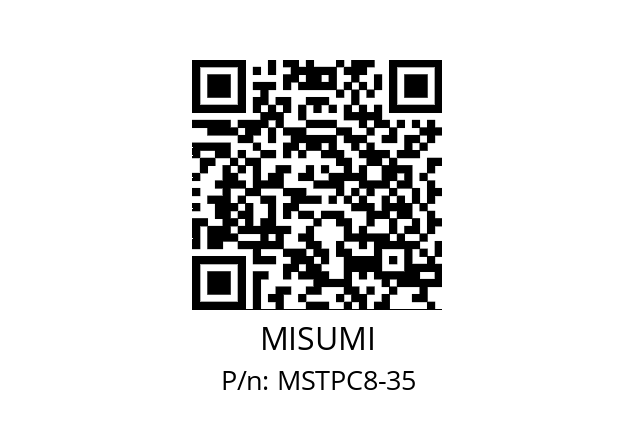   MISUMI MSTPC8-35