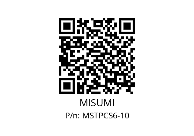   MISUMI MSTPCS6-10