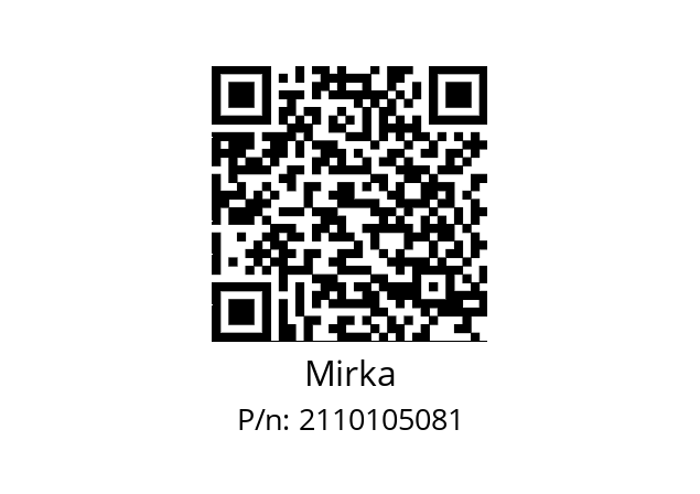   Mirka 2110105081