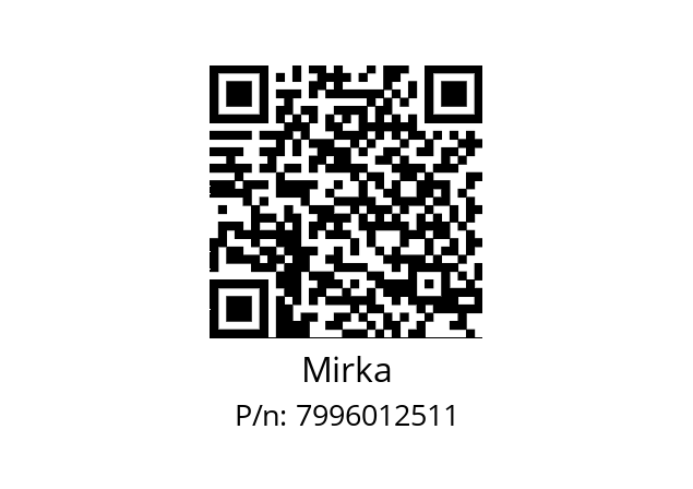   Mirka 7996012511