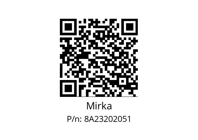   Mirka 8A23202051