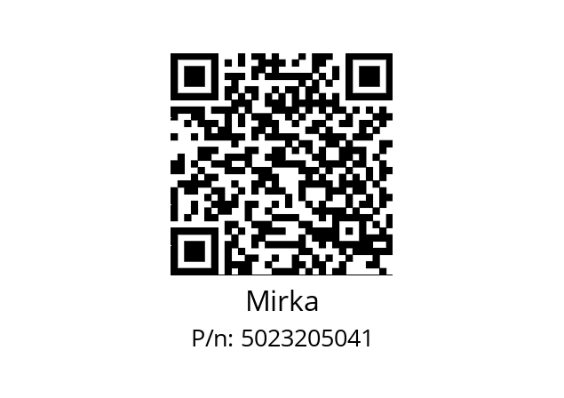   Mirka 5023205041