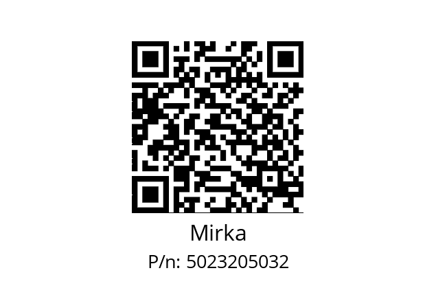   Mirka 5023205032