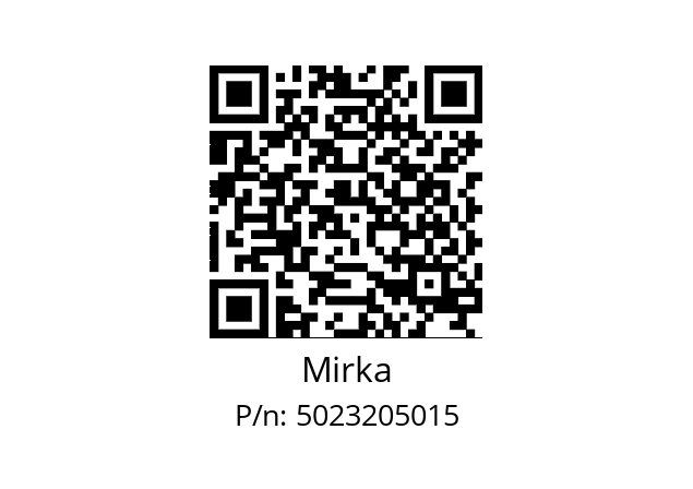   Mirka 5023205015