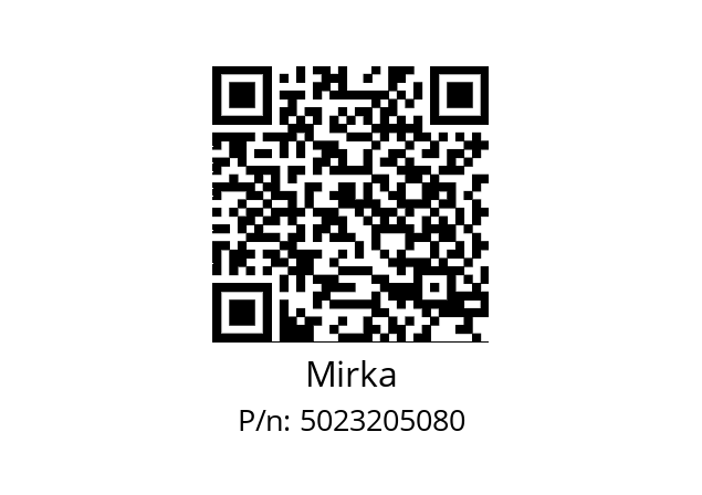   Mirka 5023205080