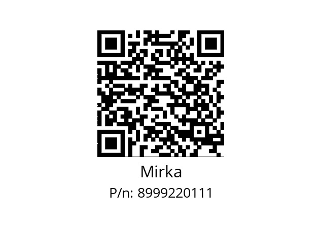   Mirka 8999220111