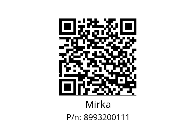   Mirka 8993200111