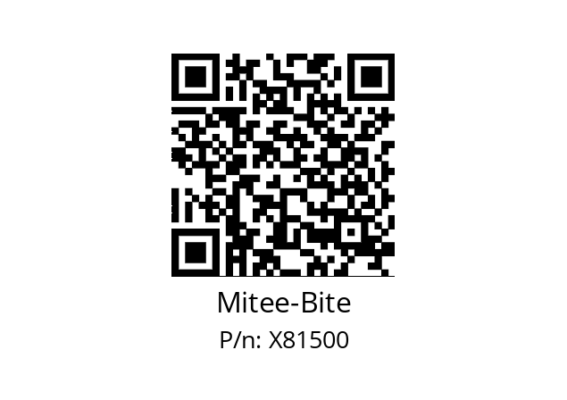   Mitee-Bite X81500