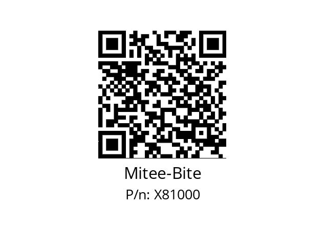   Mitee-Bite X81000