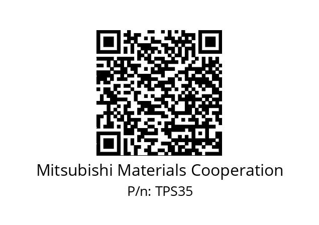   Mitsubishi Materials Cooperation TPS35