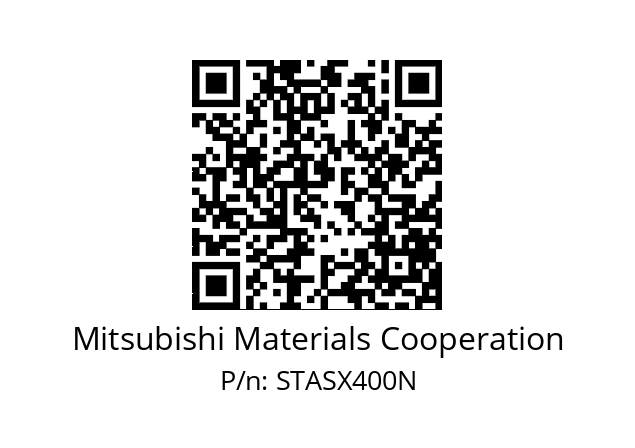   Mitsubishi Materials Cooperation STASX400N