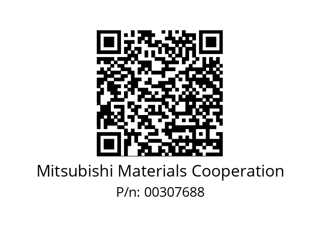   Mitsubishi Materials Cooperation 00307688