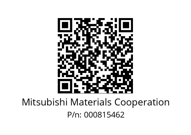   Mitsubishi Materials Cooperation 000815462