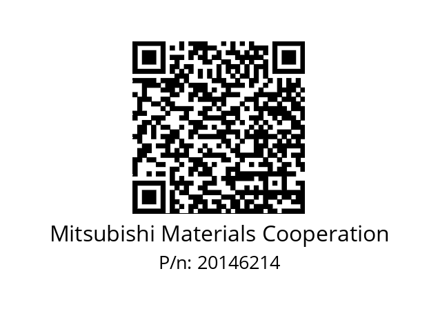   Mitsubishi Materials Cooperation 20146214