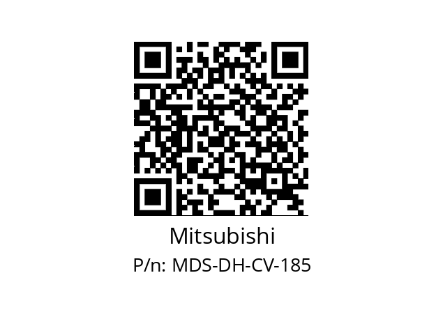   Mitsubishi MDS-DH-CV-185