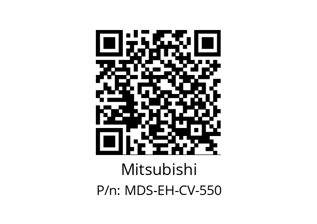   Mitsubishi MDS-EH-CV-550