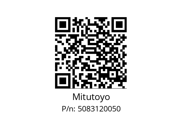   Mitutoyo 5083120050