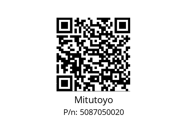   Mitutoyo 5087050020