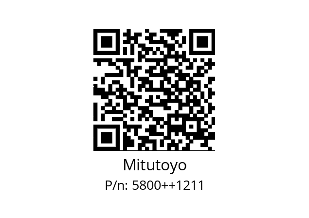   Mitutoyo 5800++1211