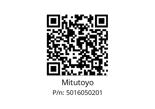   Mitutoyo 5016050201