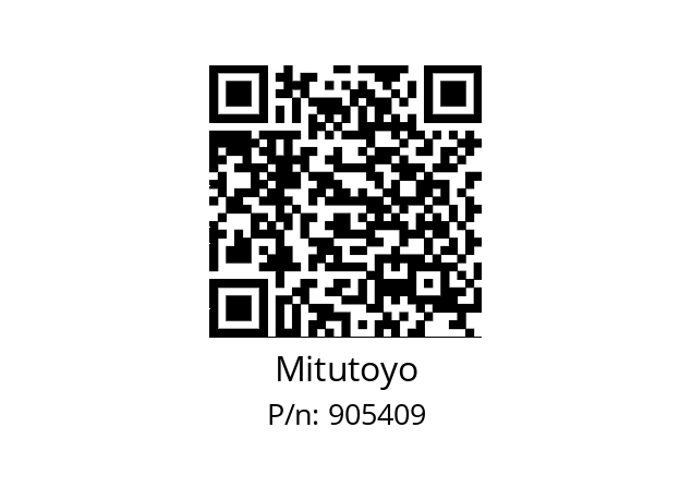   Mitutoyo 905409