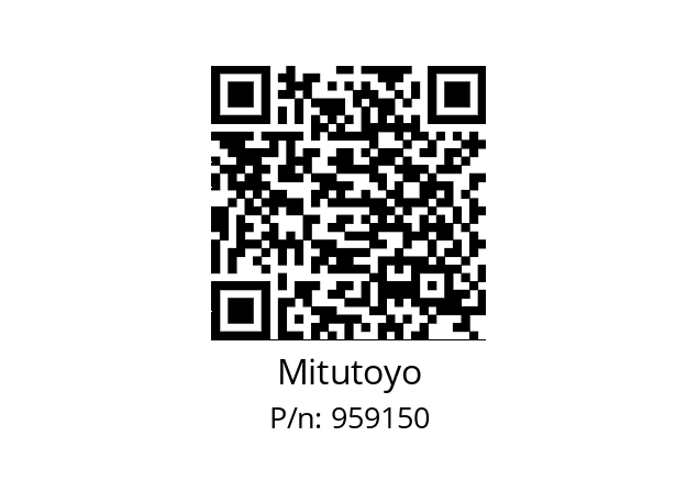   Mitutoyo 959150