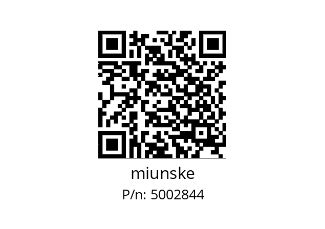   miunske 5002844