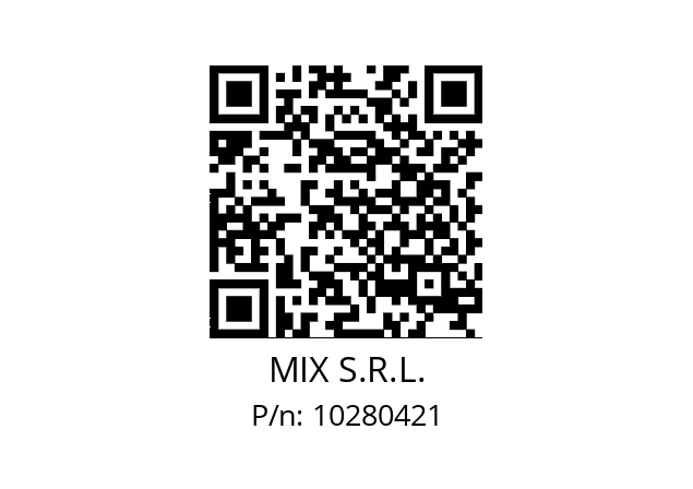   MIX S.R.L. 10280421