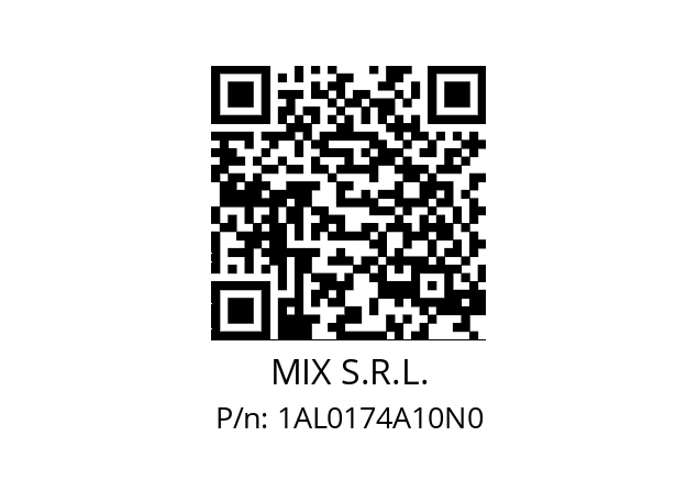   MIX S.R.L. 1AL0174A10N0