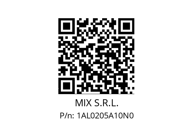   MIX S.R.L. 1AL0205A10N0