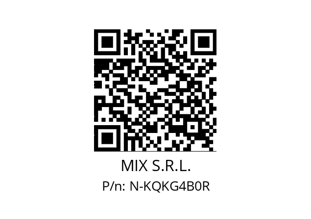  85371099 MIX S.R.L. N-KQKG4B0R