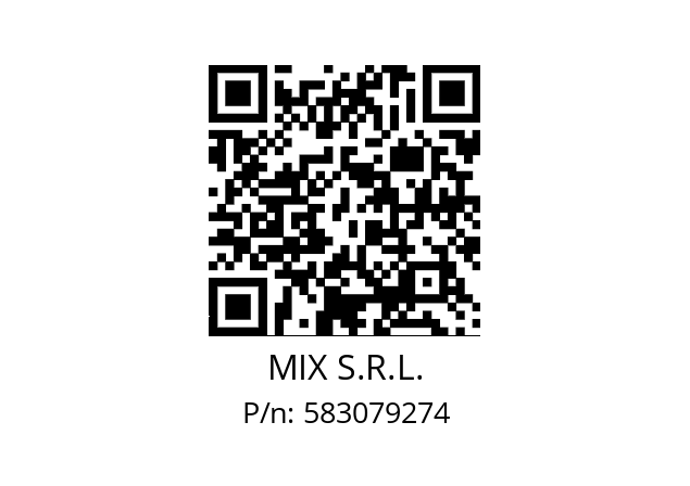   MIX S.R.L. 583079274