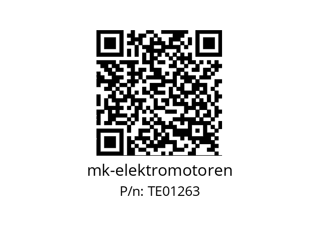   mk-elektromotoren TE01263