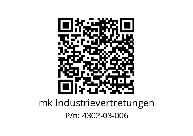   mk Industrievertretungen 4302-03-006