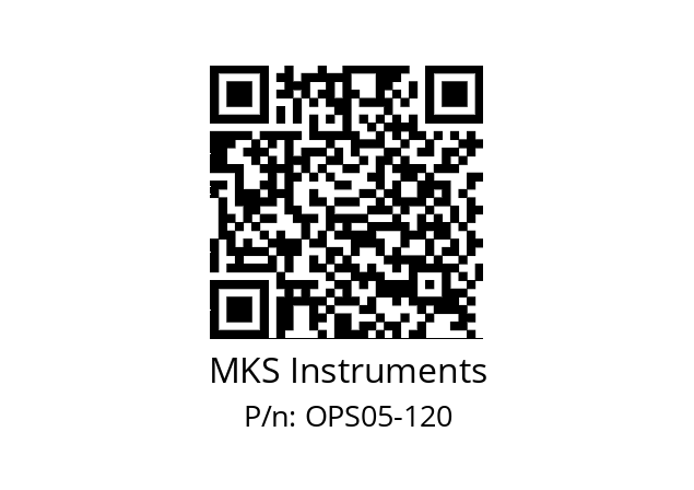   MKS Instruments OPS05-120