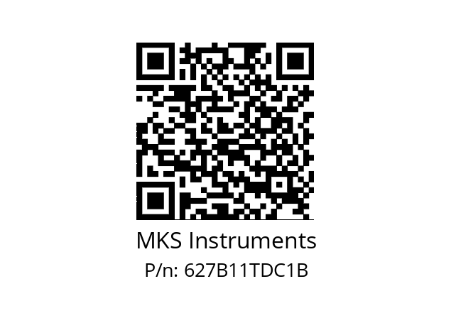   MKS Instruments 627B11TDC1B