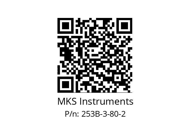   MKS Instruments 253B-3-80-2